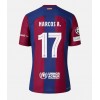 Barcelona Marcos Alonso #17 Heimtrikot 2023-24 Kurzarm